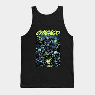 CHICAGO BAND DESIGN Tank Top